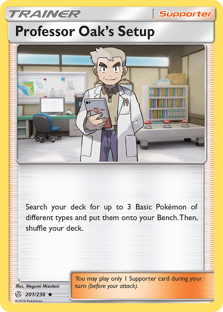 Professor Oak's Setup 201