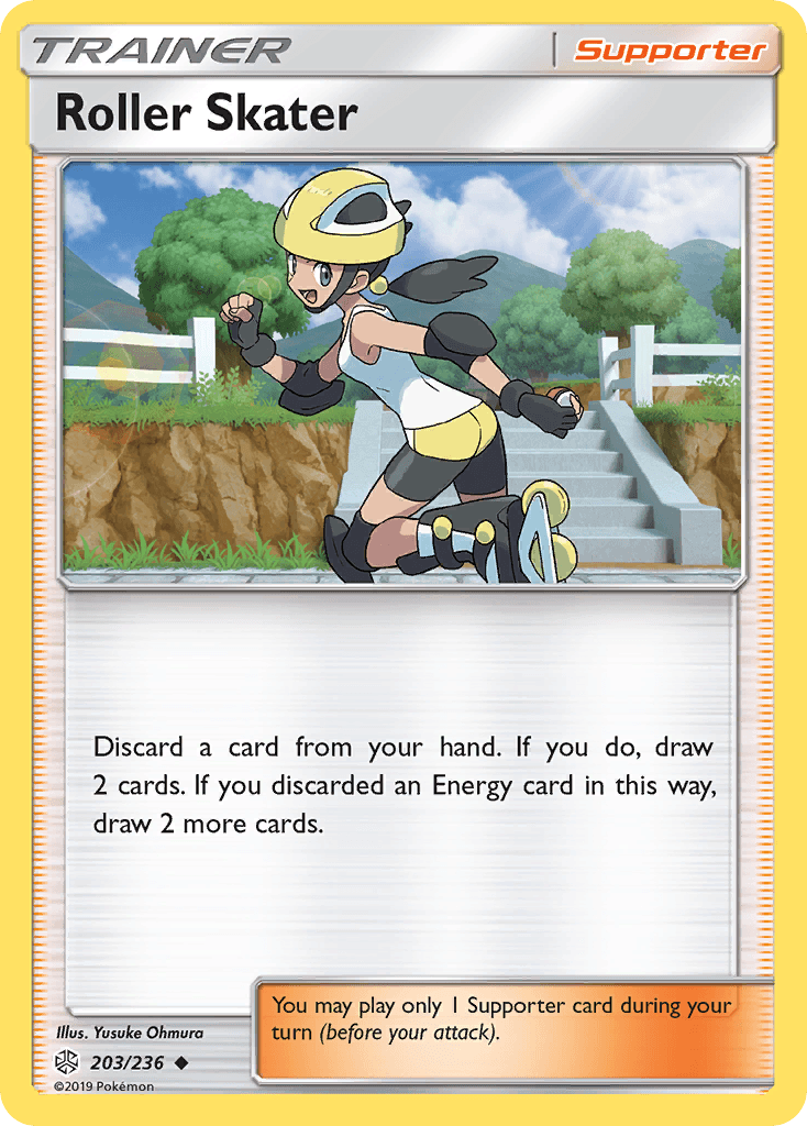 Roller Skater 203
