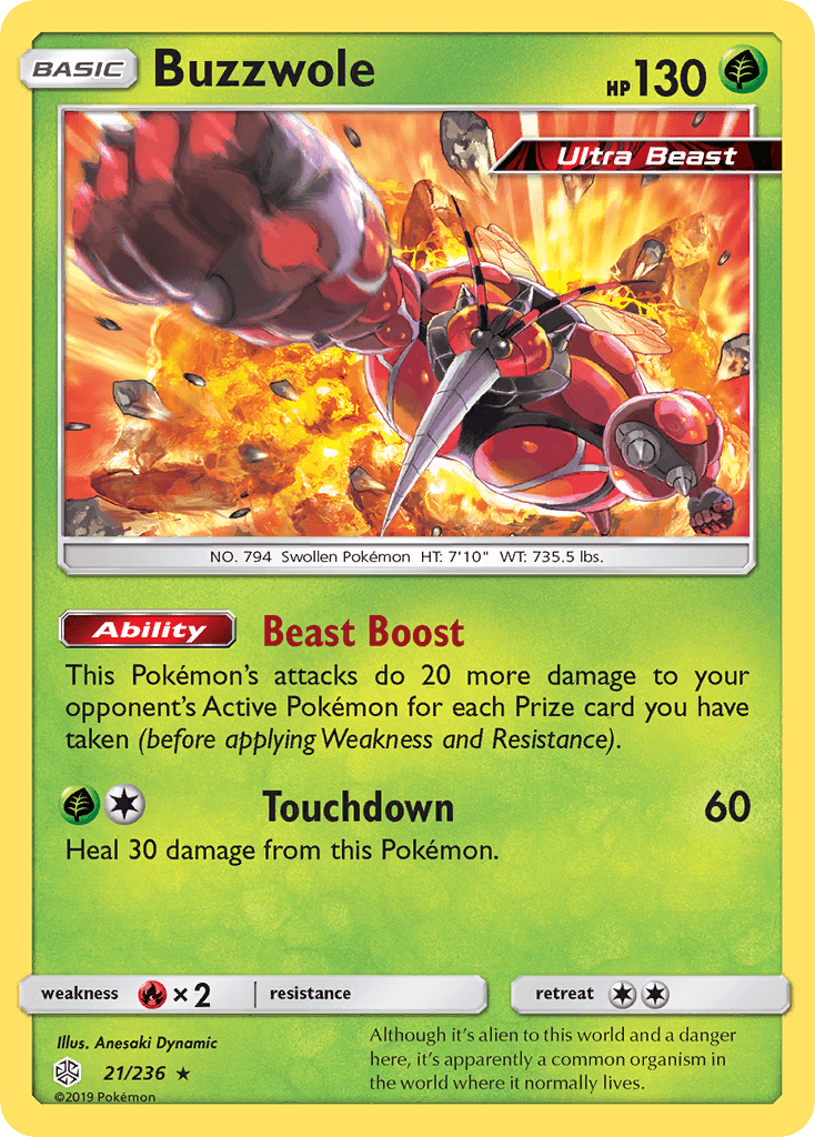 Buzzwole 21