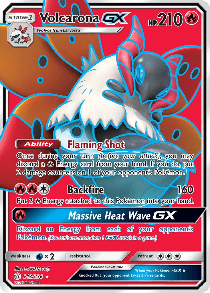 Volcarona-GX 213