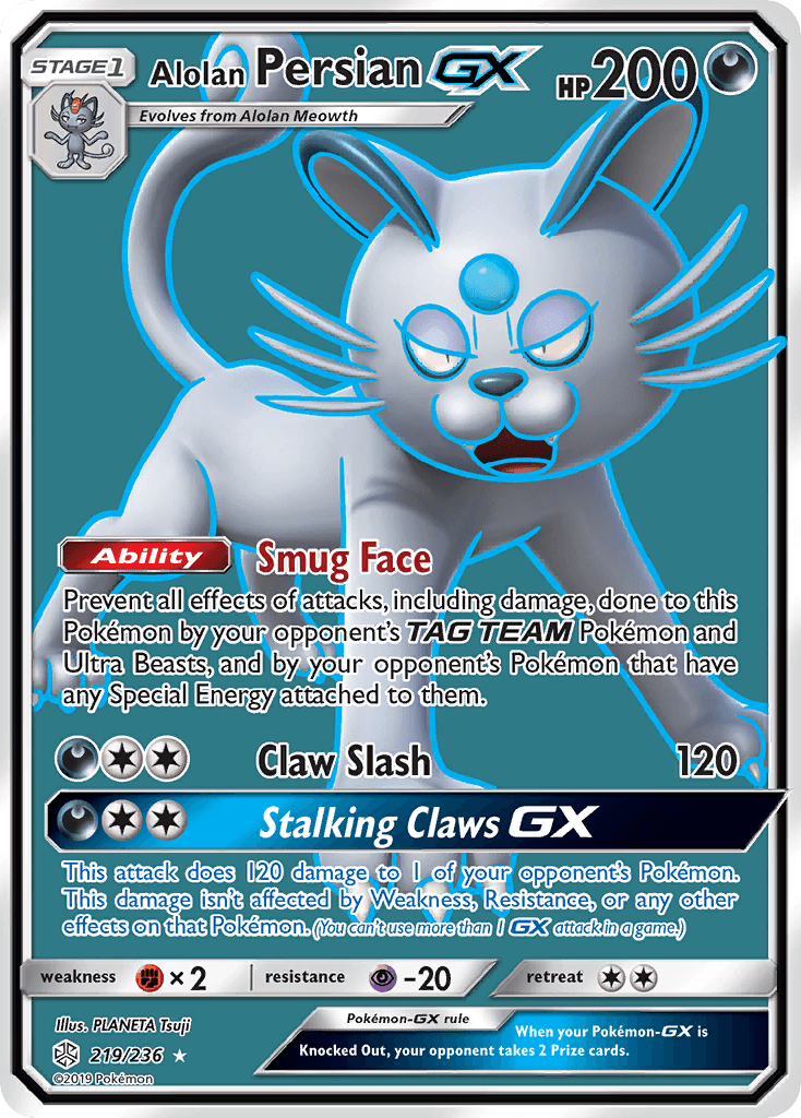 Alolan Persian-GX 219