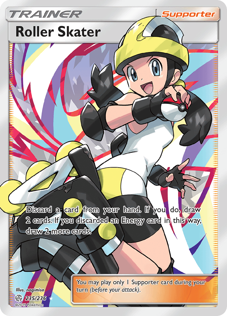 Roller Skater 235