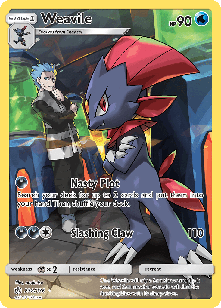 Weavile 238