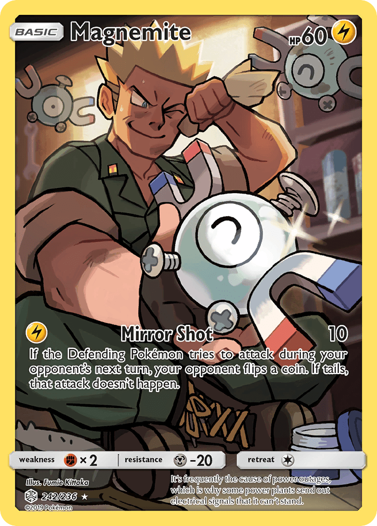 Magnemite 242