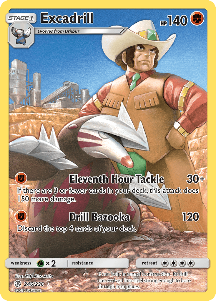 Excadrill 246