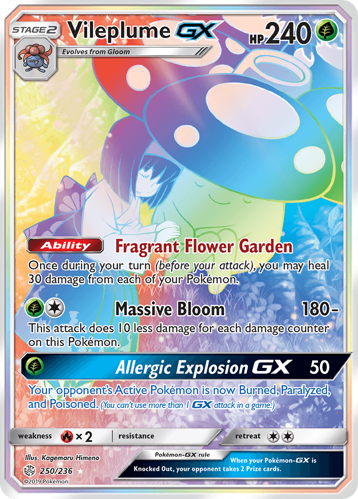 Vileplume-GX 250