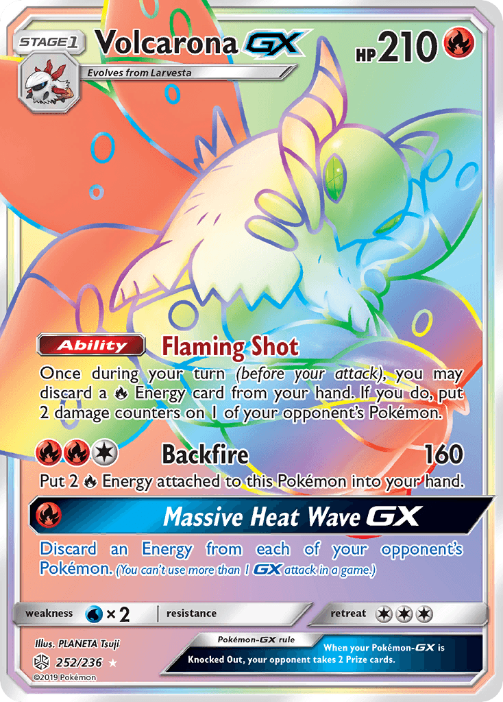 Volcarona-GX 252