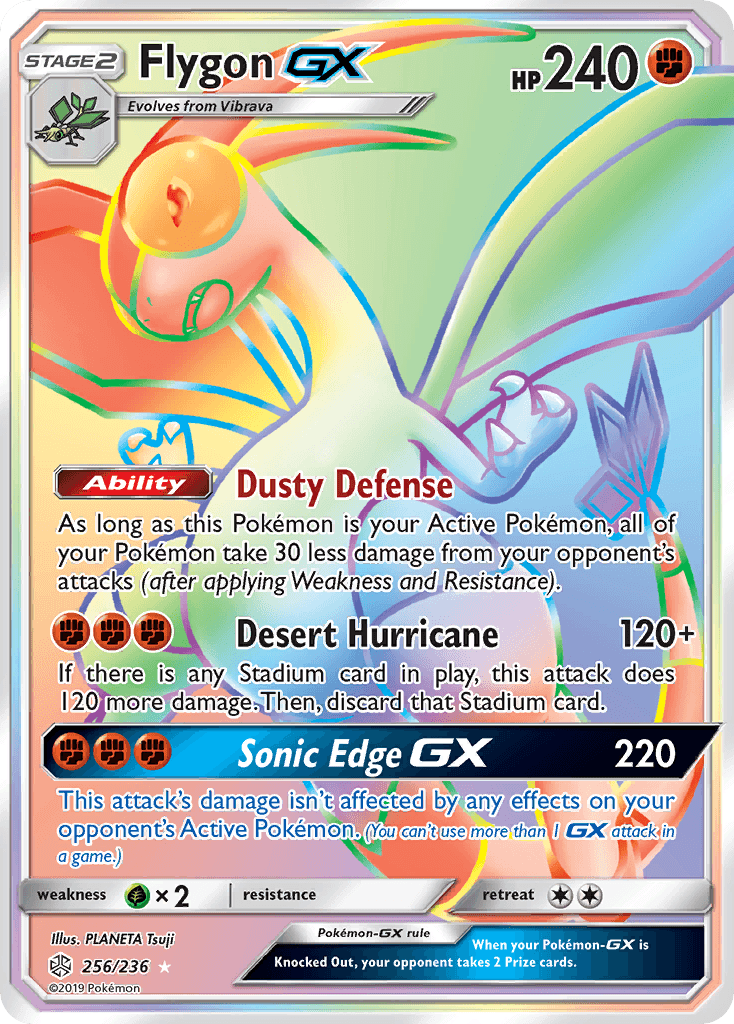 Flygon-GX 256