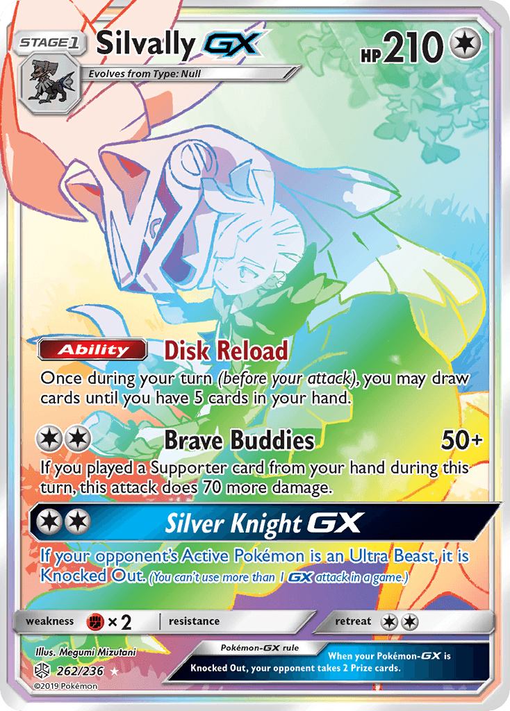 Silvally-GX 262