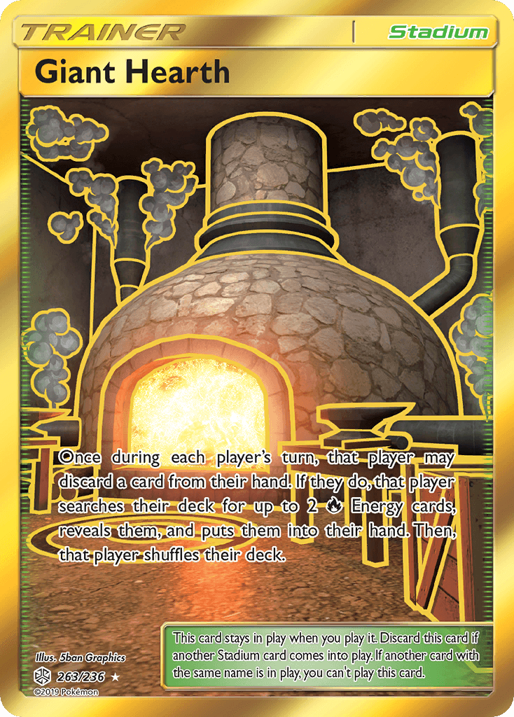 Giant Hearth 263