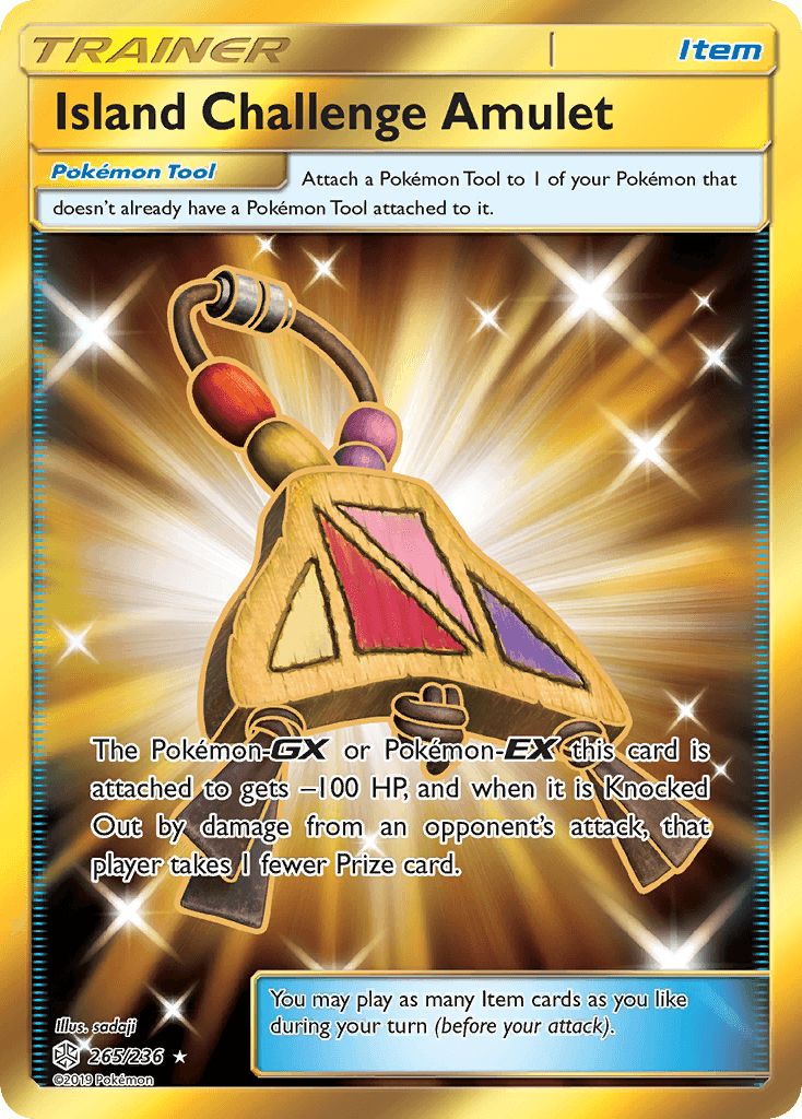 Island Challenge Amulet 265