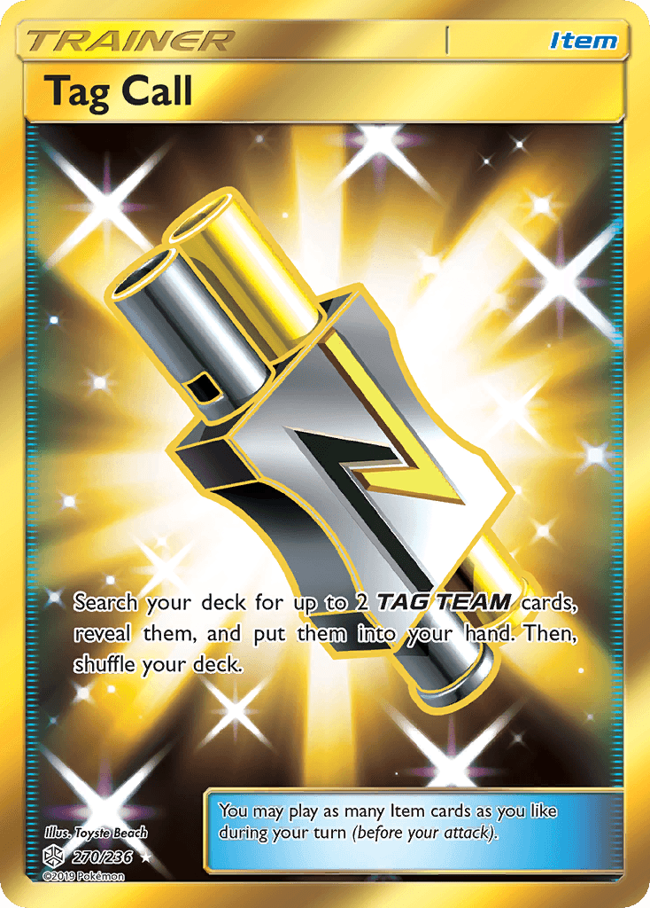Tag Call 270