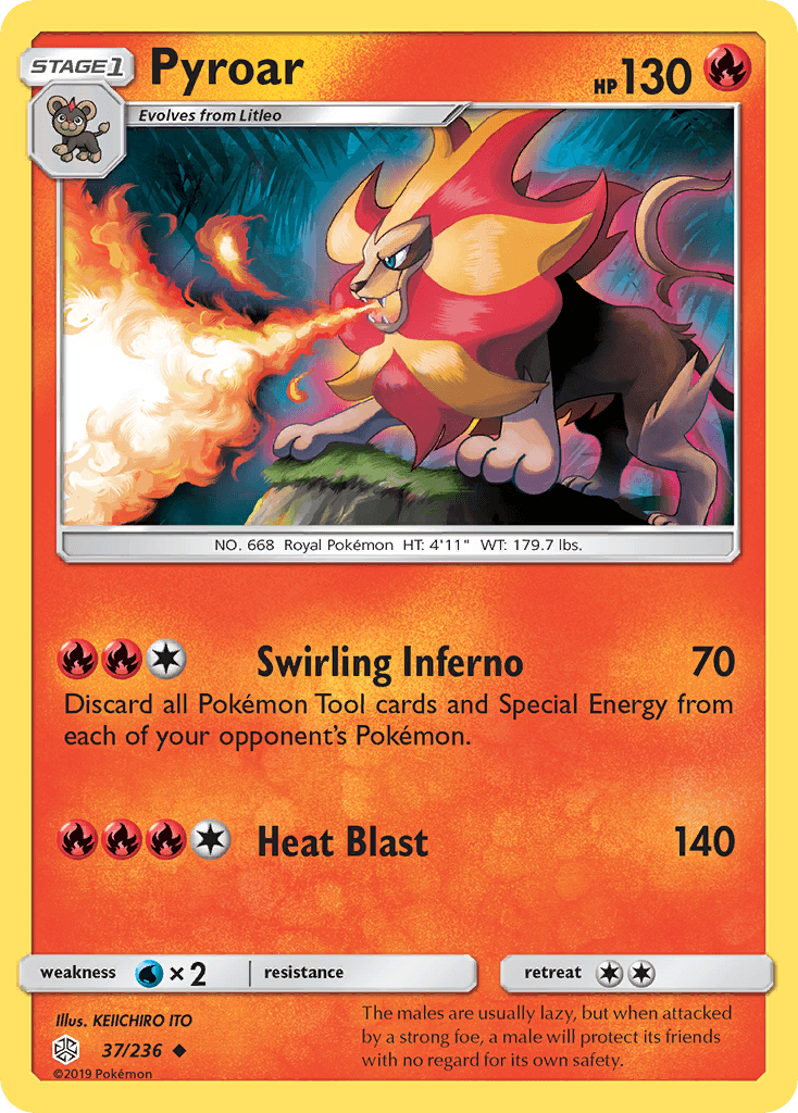Pyroar 37