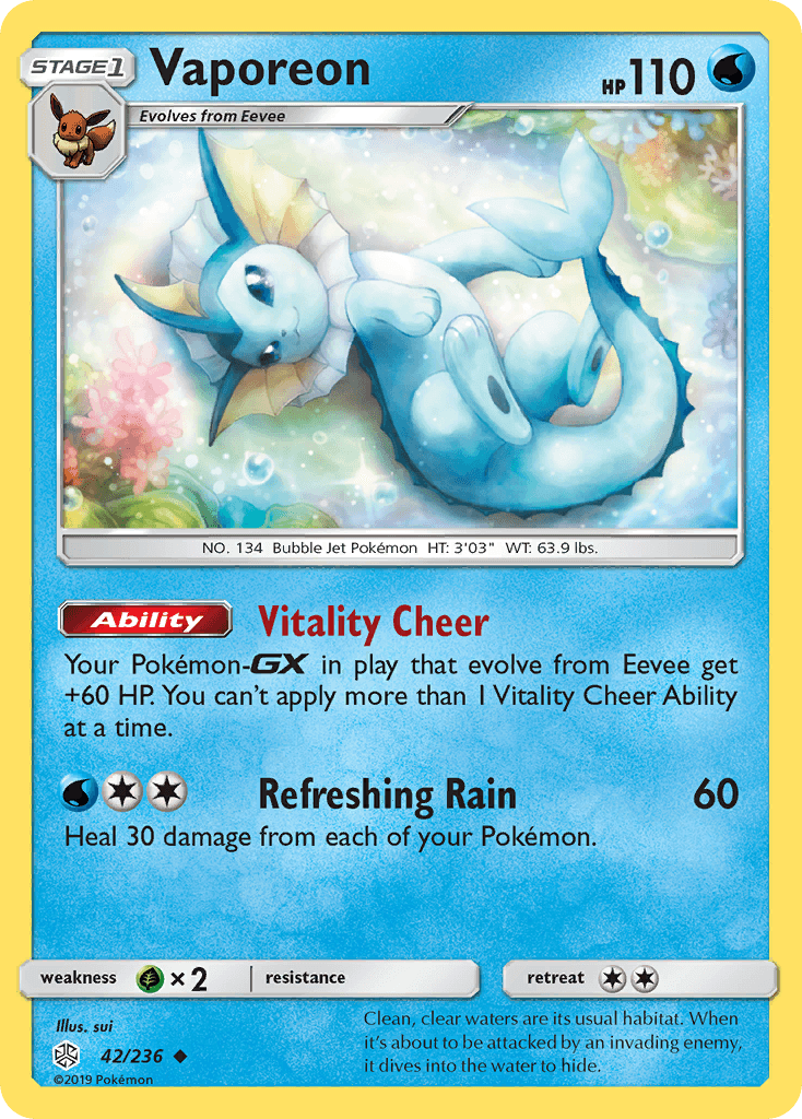 Vaporeon 42