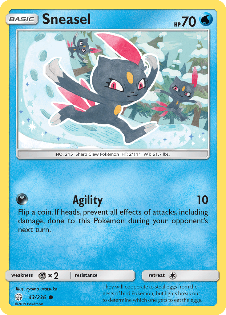 Sneasel 43