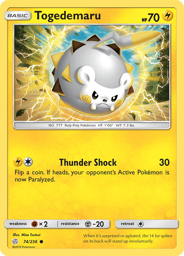 Togedemaru 74
