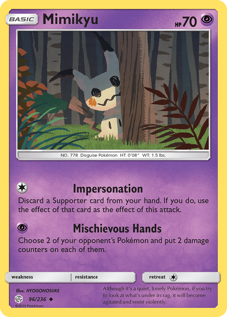 Mimikyu 96