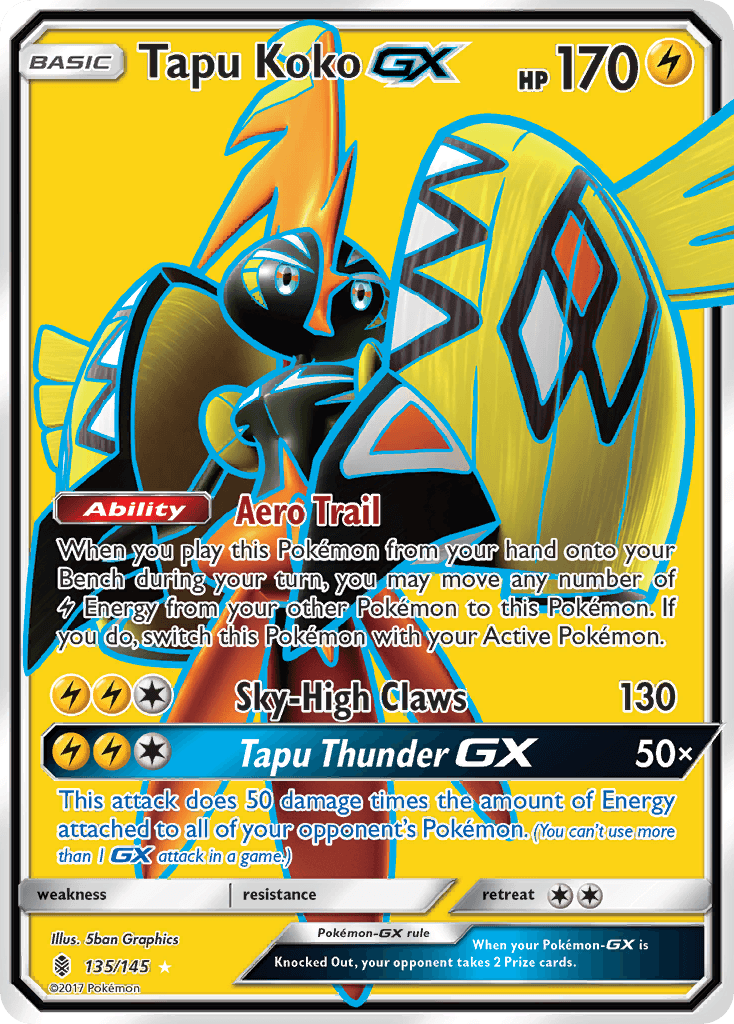 Tapu Koko-GX 135