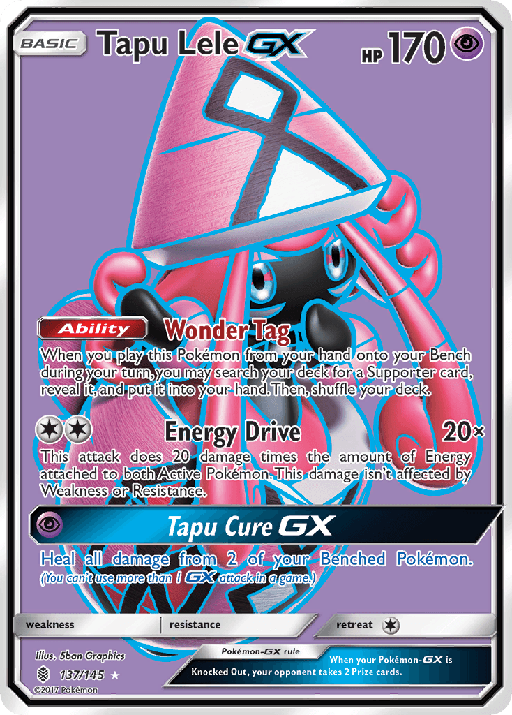 Tapu Lele-GX 137