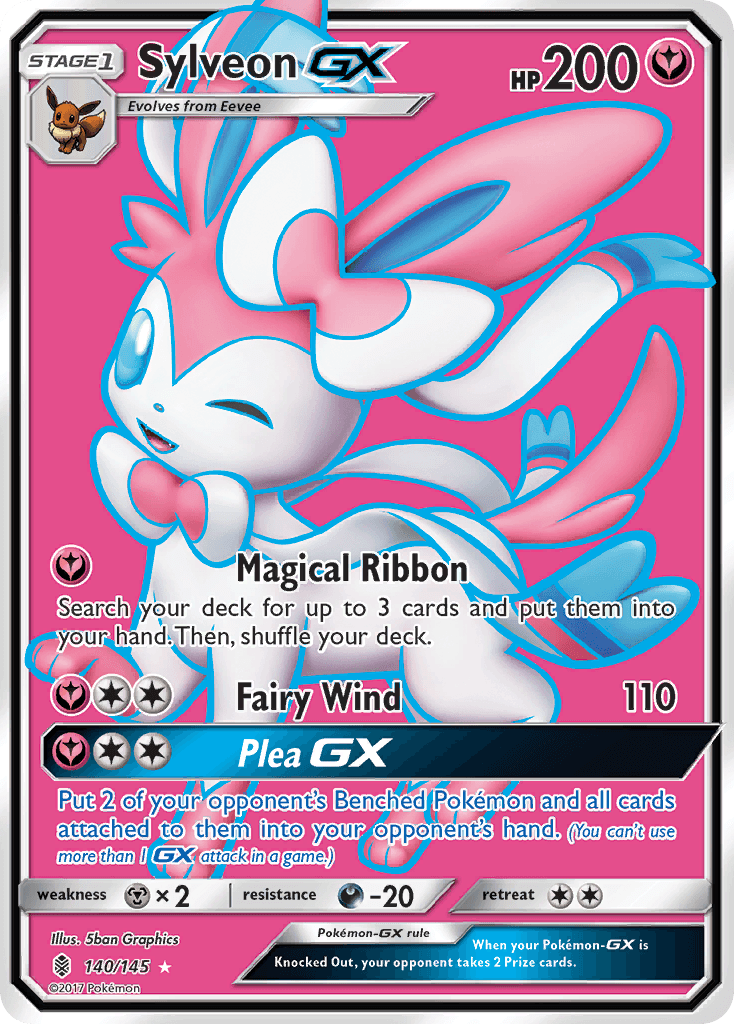 Sylveon-GX 140