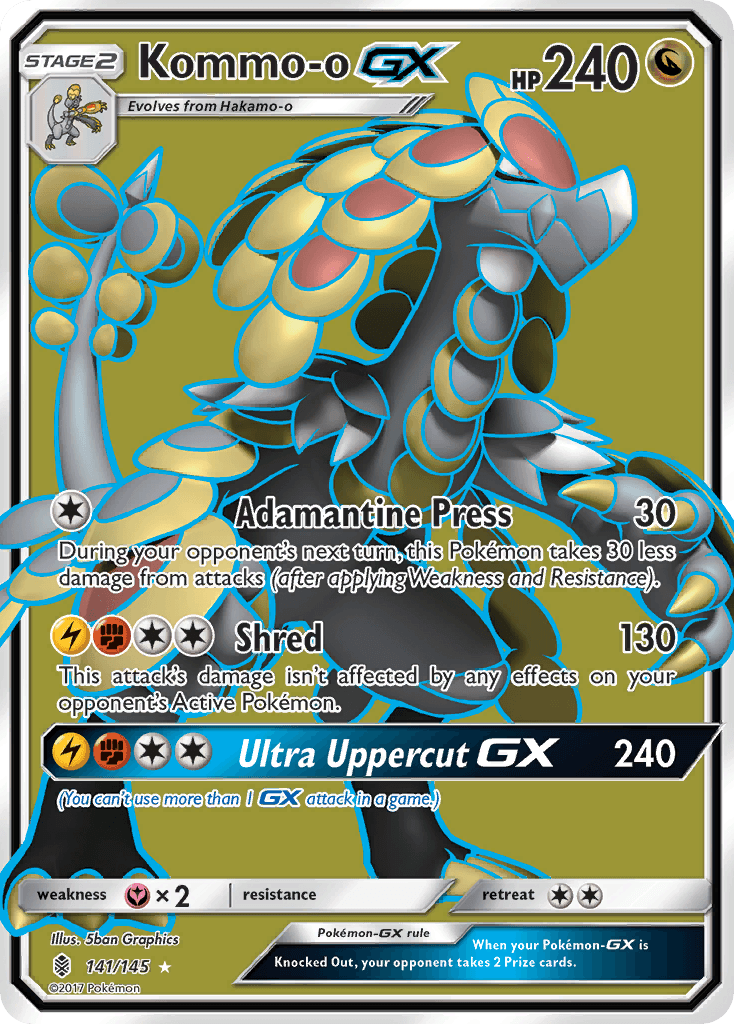 Kommo-o-GX 141
