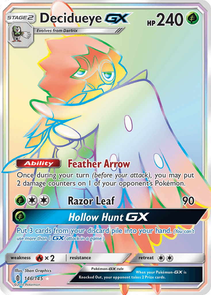 Decidueye-GX 146