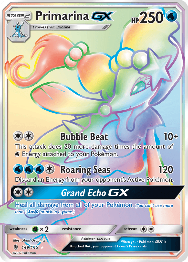 Primarina-GX 149