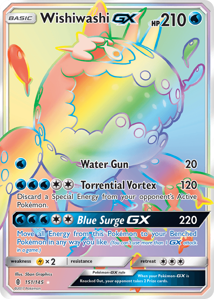 Wishiwashi-GX 151