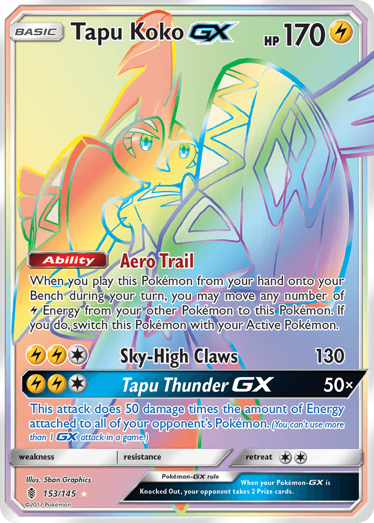 Tapu Koko-GX 153