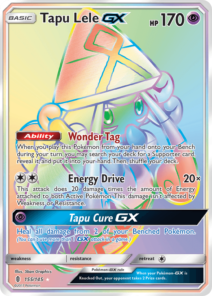 Tapu Lele-GX 155
