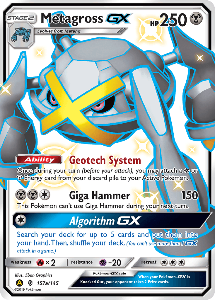 Metagross-GX 157a