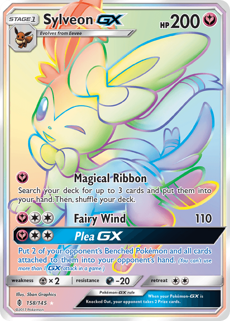 Sylveon-GX 158