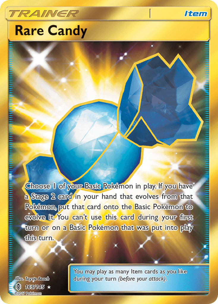 Rare Candy 165