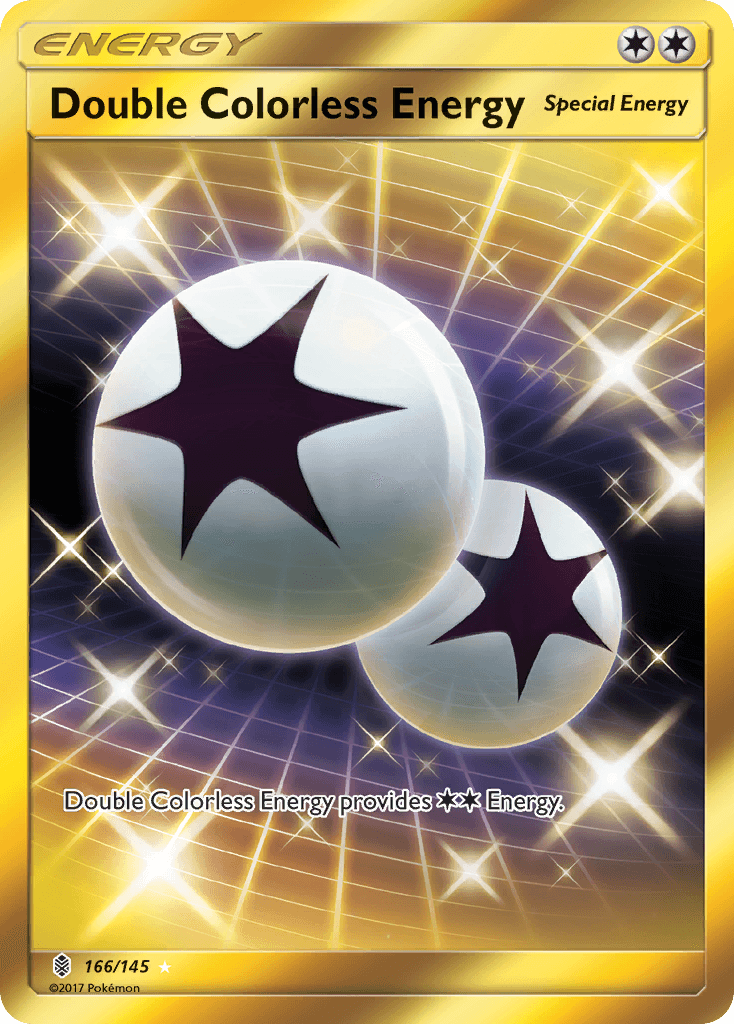 Double Colorless Energy 166