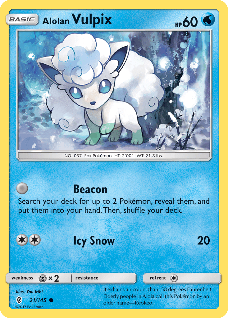 Alolan Vulpix 21