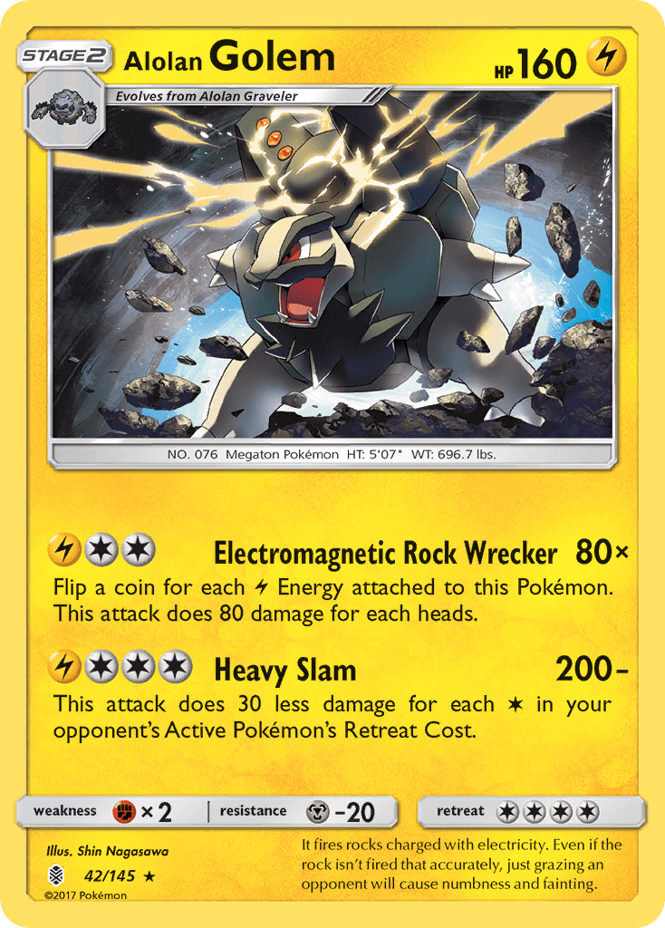 Alolan Golem 42