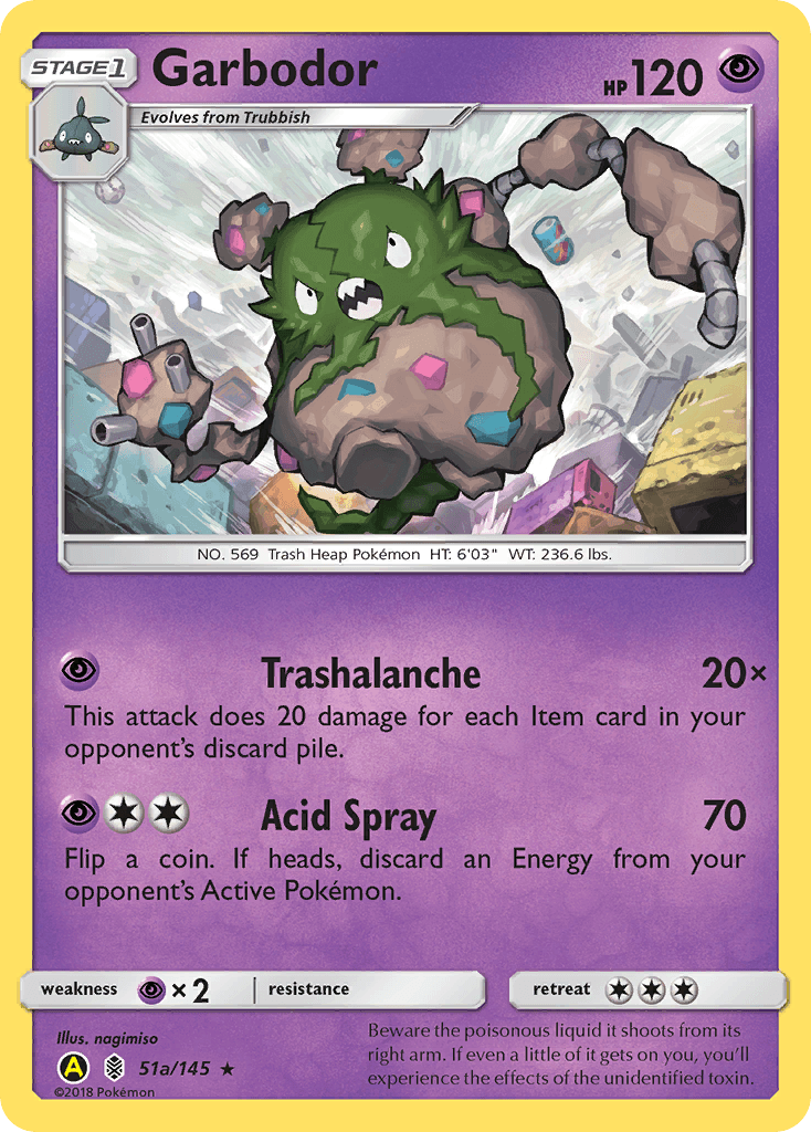 Garbodor 51a
