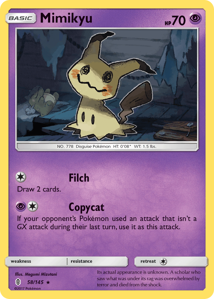 Mimikyu 58