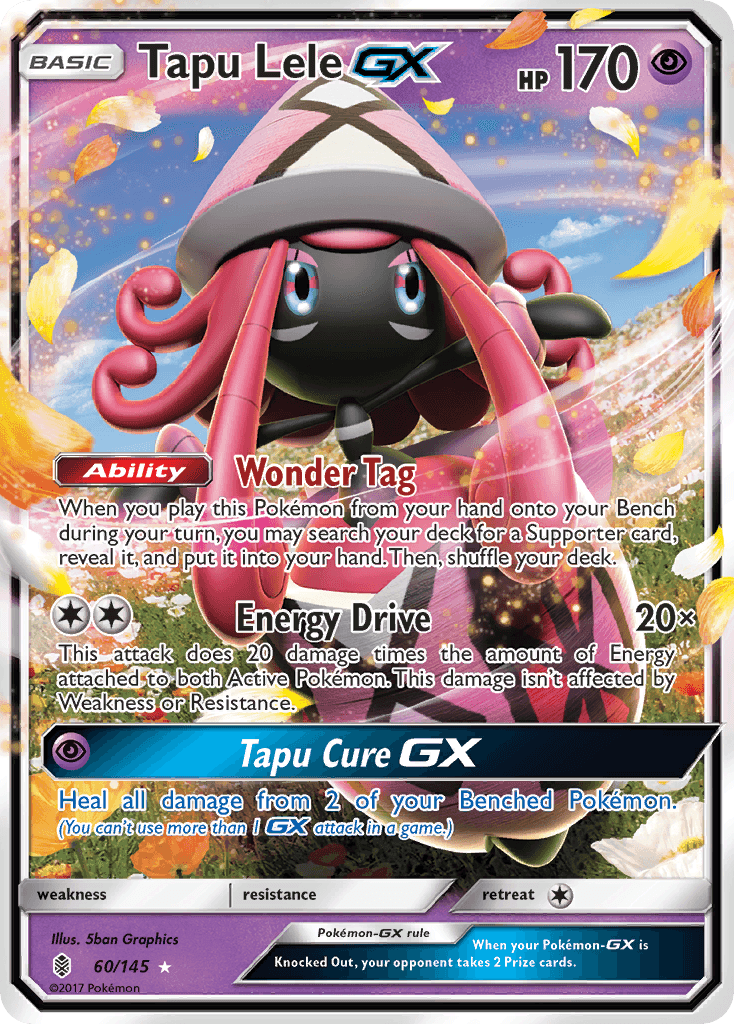 Tapu Lele-GX 60