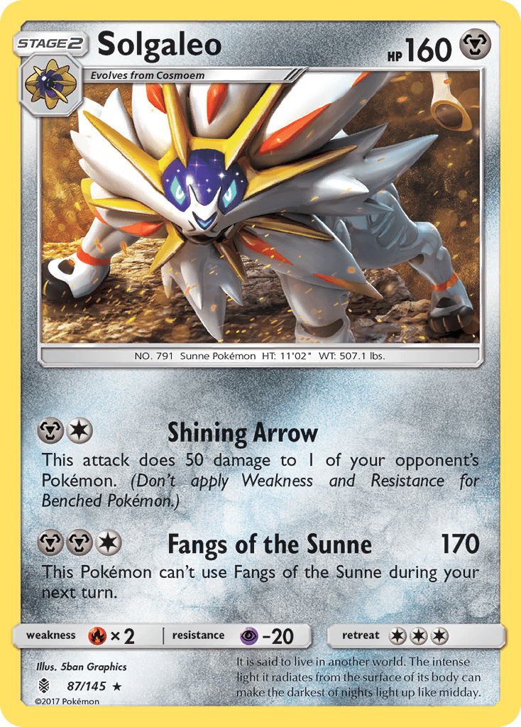 Solgaleo 87