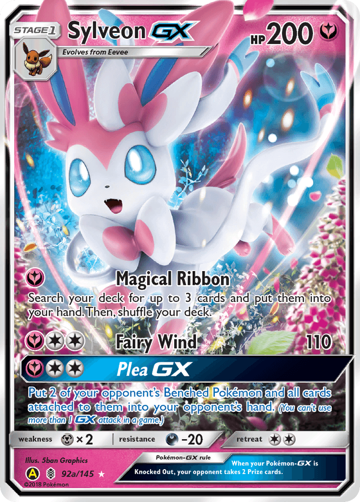 Sylveon-GX 92a