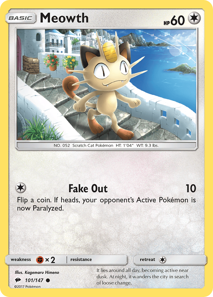 Meowth 101