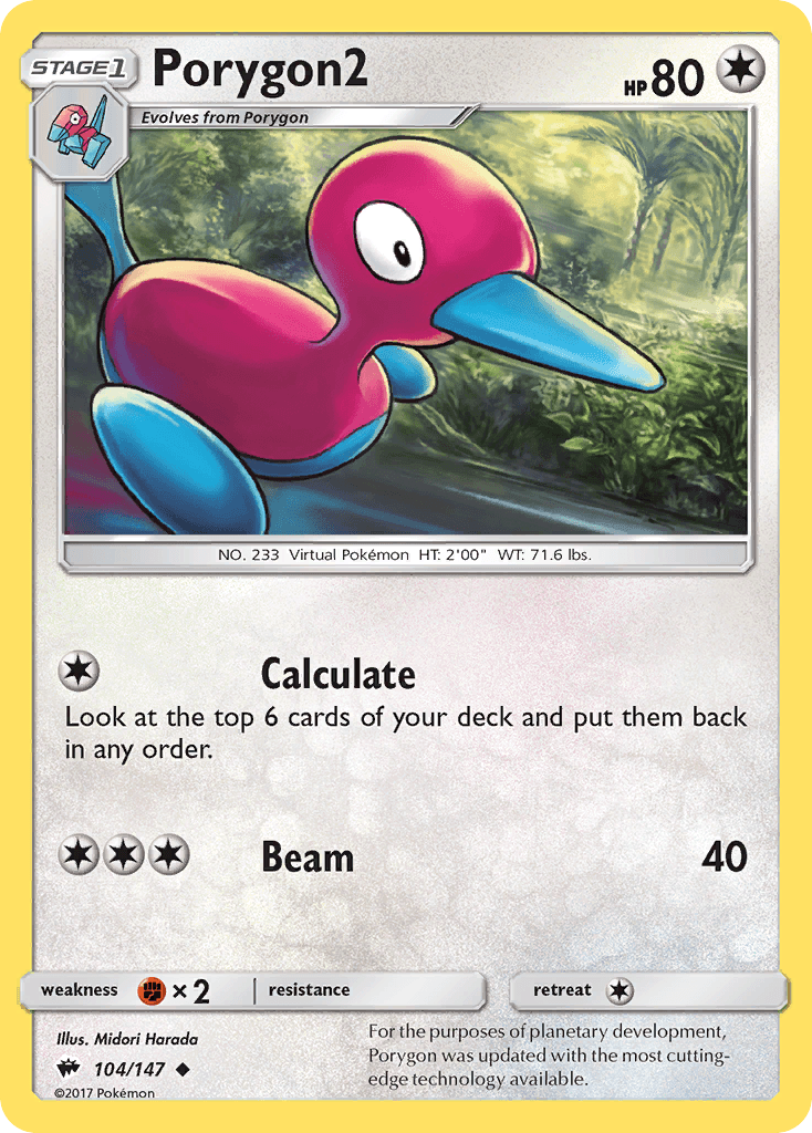 Porygon2 104