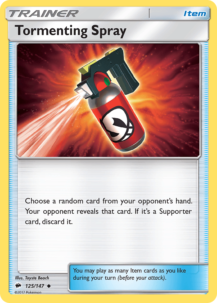 Tormenting Spray 125