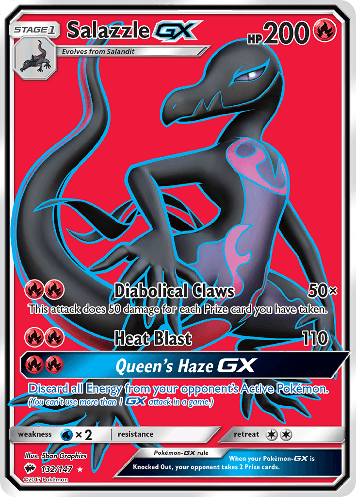Salazzle-GX 132