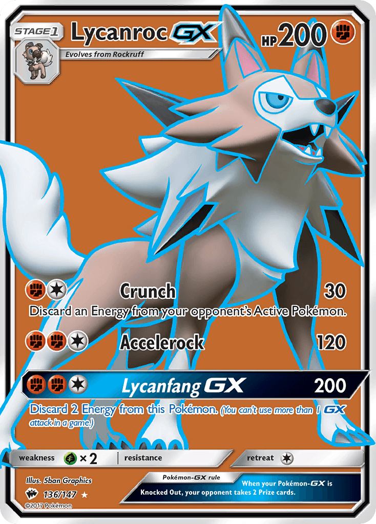 Lycanroc-GX 136