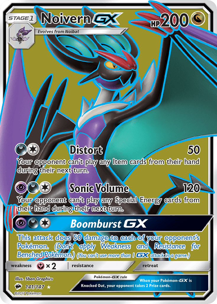 Noivern-GX 141