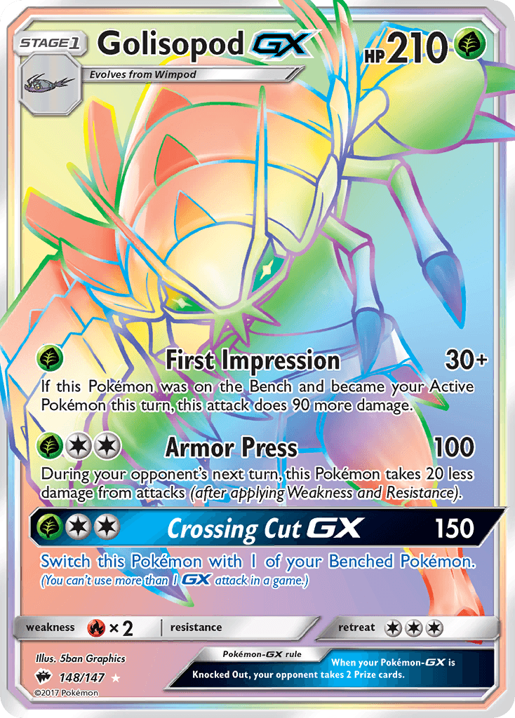 Golisopod-GX 148