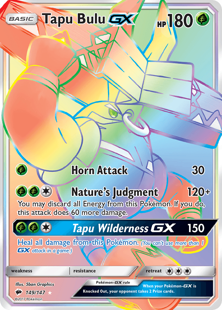 Tapu Bulu-GX 149