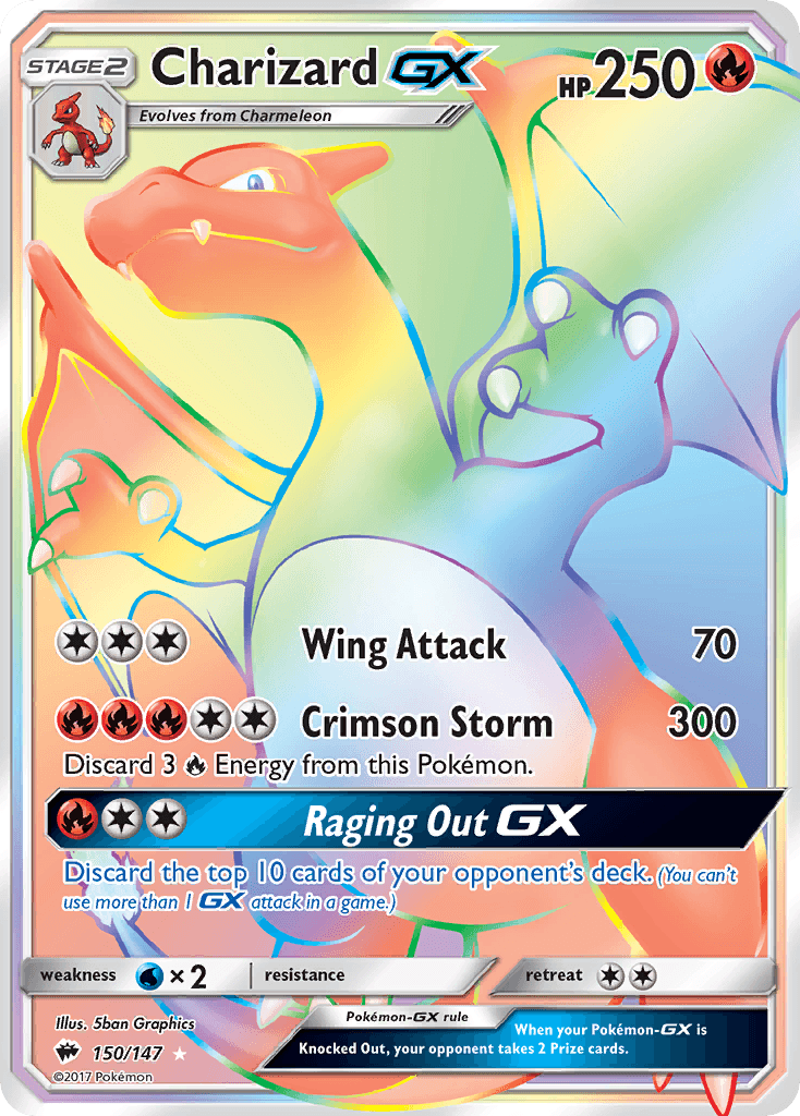 Charizard-GX 150